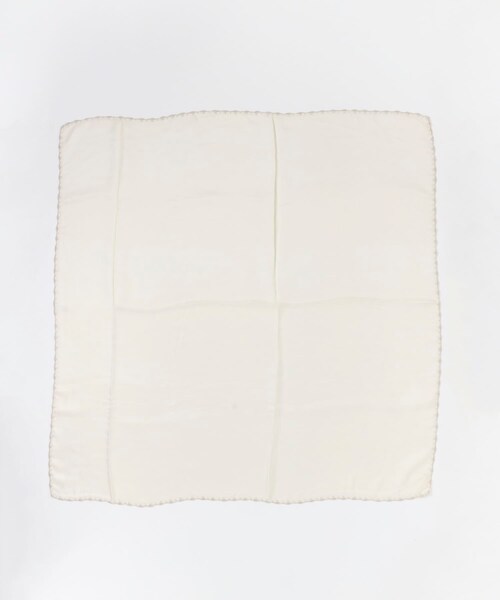 URBAN RESEARCH ROSSO（アーバンリサーチロッソ）の「JAMIRAY　CROCHET SCARF（バンダナ/スカーフ・レディース・BLACK/BEIGE・One）」の8枚目の写真
