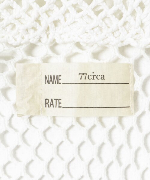 THE GOODLAND MARKET（ザグッドランドマーケット）の「77circa　make antique lace sailor top（その他トップス・レディース・white1/white2/black1/black2・one）」の21枚目の写真