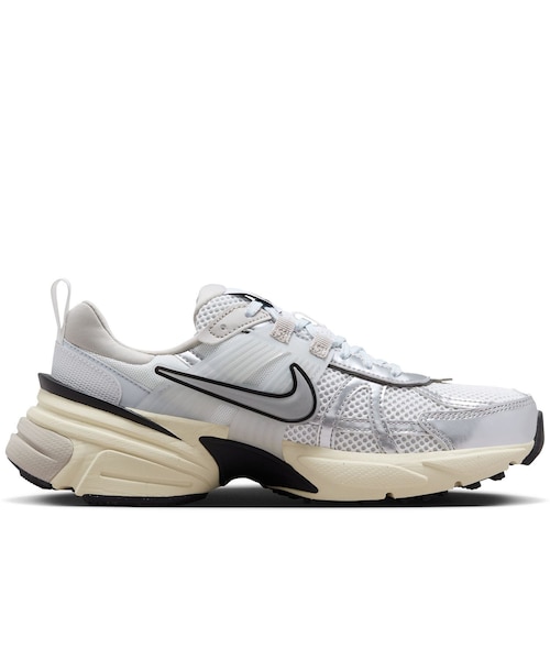 ROPE' PICNIC（ロペピクニック）の「【NIKE/ナイキ】WSV2K ラン（スニーカー・レディース・ホワイト/グレー系/ホワイト系・23.5/24.0/24.5/22.5/23.0/25.0/25.5）」の18枚目の写真