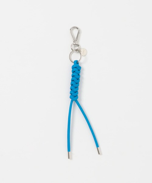 URBAN RESEARCH（アーバンリサーチ）の「『一部別注カラー』ITTI　CRISTY SNAKEKNOT CHARM（キーホルダー・メンズ・O.BLUE/別注RED・One）」の4枚目の写真
