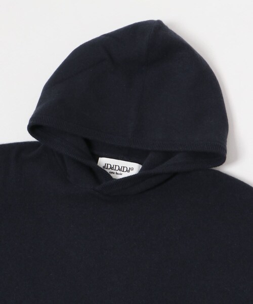 URBAN RESEARCH（アーバンリサーチ）の「dDdDdDd　CASHMERE VINTAGE HOODIE（パーカー・メンズ・BEIGE/BLACK/NAVY/M GRAY・M/L/XL）」の20枚目の写真