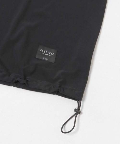 URBAN RESEARCH（アーバンリサーチ）の「『別注』ELECTRIC×LAKE SEEKERS　NYLON STRETCH SET LT/SH（Tシャツ/カットソー・メンズ・BLACK・M/L/XL）」の6枚目の写真