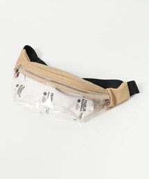 F&M クリアボディバッグ∴