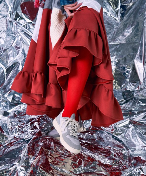 THE GOODLAND MARKET（ザグッドランドマーケット）の「veja　V10-GREY PIERRE（スニーカー・レディース・GREY・37/38/39/41/42/43）」の4枚目の写真