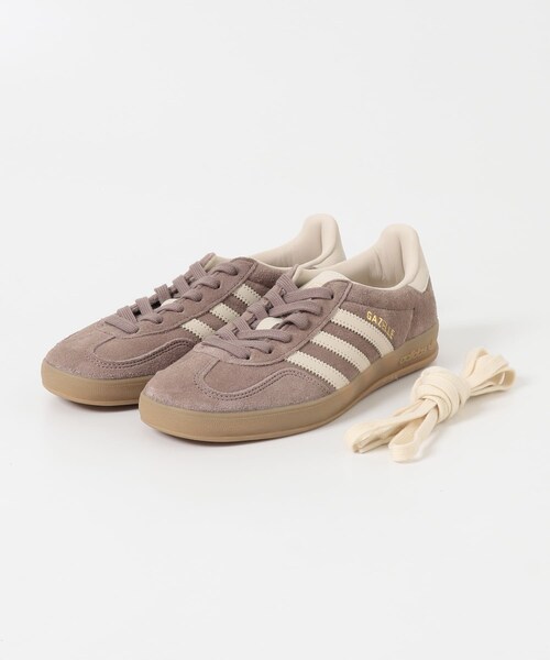 URBAN RESEARCH DOORS（アーバンリサーチドアーズ）の「adidas　EXCLUSIVE GAZELLE INDOOR（スニーカー・メンズ・BROWN/INDIGO・22.5/23/23.5/24/24.5/25）」の7枚目の写真