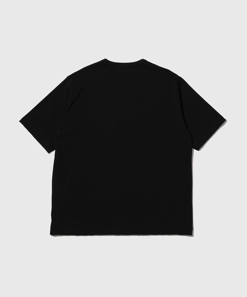 ADAM ET ROPE'(アダムエロペ)の「【ATON/エイトン】DRY COTTN JERSEY T-SHIRT(Tシャツ/カットソー・メンズ・ブラック/ホワイト・4/6)」の11枚目の写真
