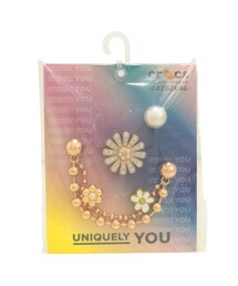 crocs | 【crocs)】pretty in gold 5pack(シューズ小物/雑貨)