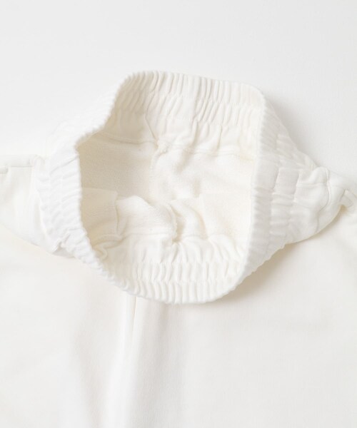 かぐれ（カグレ）の「SEEALL　CROPPED BUGGY SWEAT PANTS（その他パンツ・レディース・WHITE・M）」の4枚目の写真