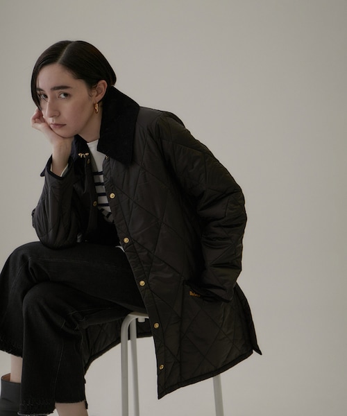 BARBOUR x ADAM ET ROPE’ バブアー　コート 別注》【BARBOUR/バブアー】DESPATCH COAT（トレンチコート