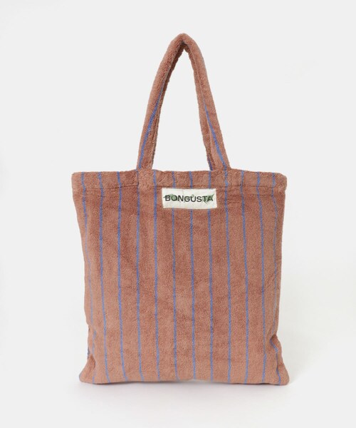 URBAN RESEARCH(アーバンリサーチ)の「BONGUSTA NARAM TOTEBAG(トートバッグ・レディース・baby pink/Tropical C/Camel U/Creme Ink・-)」の6枚目の写真