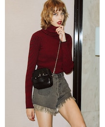 jouetie | ベーシックカラータートル(ニット/セーター)