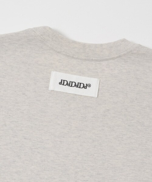 URBAN RESEARCH（アーバンリサーチ）の「dDdDdDd　BIG DRAWSTRING LONG-SLEEVE T-SHIRTS（Tシャツ/カットソー・メンズ・WHITE/BLACK/NAVY/M.GRAY・S/M/L/XL/XXL）」の20枚目の写真