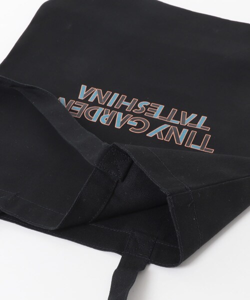 URBAN RESEARCH DOORS（アーバンリサーチドアーズ）の「TGT ロゴトートBAG（トートバッグ・メンズ・OFF/BLACK・-）」の10枚目の写真