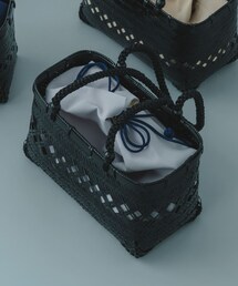 SENSE OF PLACE by URBAN RESEARCH | 『WEB/一部店舗限定』スクエアバンブーカゴバッグ(かごバッグ)