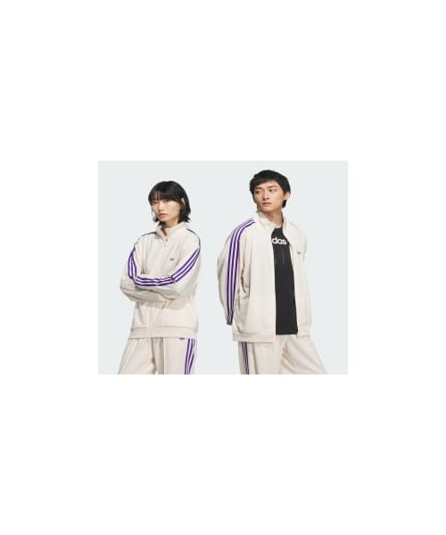 adidas（アディダス）の「トラックジャケット（ジェンダーニュートラル