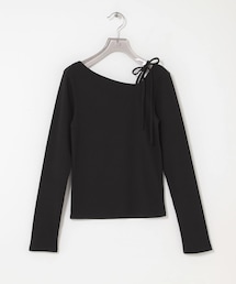 URBAN RESEARCH | カットアウトリボントップス(Tシャツ/カットソー)