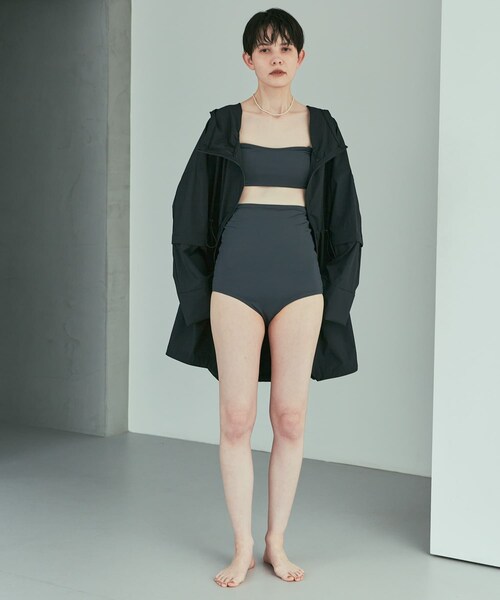 URBAN RESEARCH（アーバンリサーチ）の「『2サイズ展開』『UVカット』Swim URBAN RESEARCH　スイムリバーシブルショーツ（水着・メンズ・GREGE×BRN/GRN×CHA・S/M）」の10枚目の写真