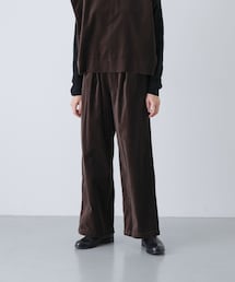 かぐれ | コットンベルベットイージーパンツ(その他パンツ)