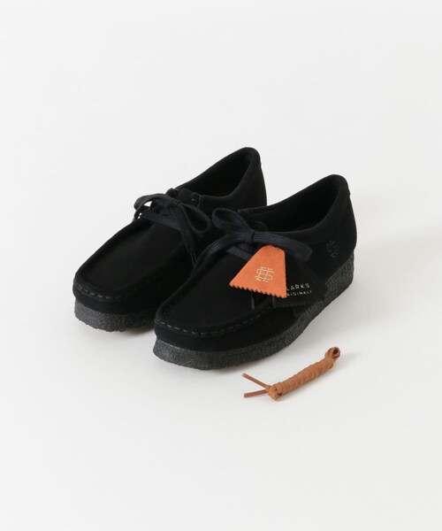 URBAN RESEARCH（アーバンリサーチ）の「『カスタムモデル』ClarksOriginas by SeeSee　Ladies Wallabee（その他シューズ・レディース・Black/Maple・4.5/5/5.5）」の8枚目の写真