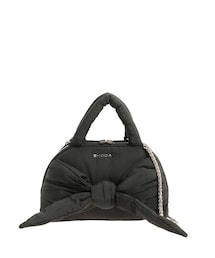 パッファーリボンミニバッグ