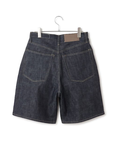 ADAM ET ROPE'(アダムエロペ)の「【J'aDoRe・一部店舗限定】【KURO(クロ)】STRUCTURE SHORTS(デニムパンツ・レディース・ネイビー系・26/27/28)」の16枚目の写真