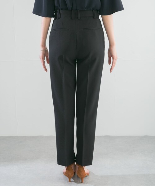 URBAN RESEARCH ROSSO（アーバンリサーチロッソ）の「ストレッチツイルスティックパンツ（その他パンツ・レディース・BLACK/WHITE・34/36/38）」の15枚目の写真