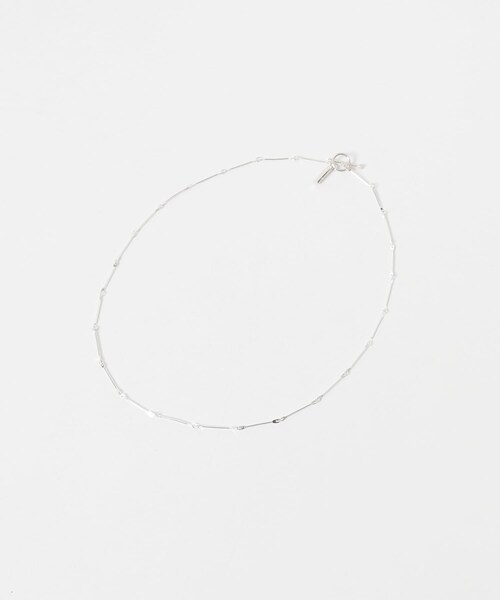 URBAN RESEARCH(アーバンリサーチ)の「XOLO TINY BONES LINK NECKLACE(ネックレス・メンズ・SILVER・50)」の3枚目の写真