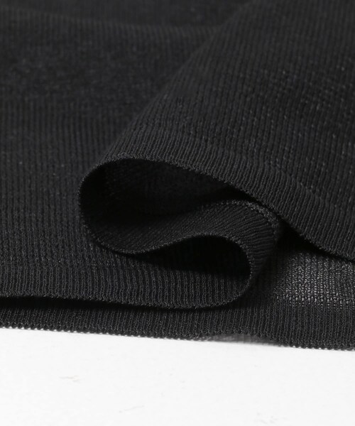 URBAN RESEARCH(アーバンリサーチ)の「NICENICE MOMENT SHEER NO-SLEEVE COMBO(ニット/セーター・レディース・BLACK/BABY PINK・1/3)」の9枚目の写真