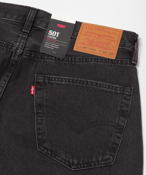 URBAN RESEARCH Sonny Label（アーバンリサーチサニーレーベル）の「LEVI’S　501 LOOSE（デニムパンツ・メンズ・RAPTOR/BRONCO/WHEELS・30/32）」の8枚目の写真