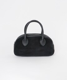 MARCO BIANCHINI | MARCO BIANCHINI スウェードレザーラウンドバッグ(ショルダーバッグ)