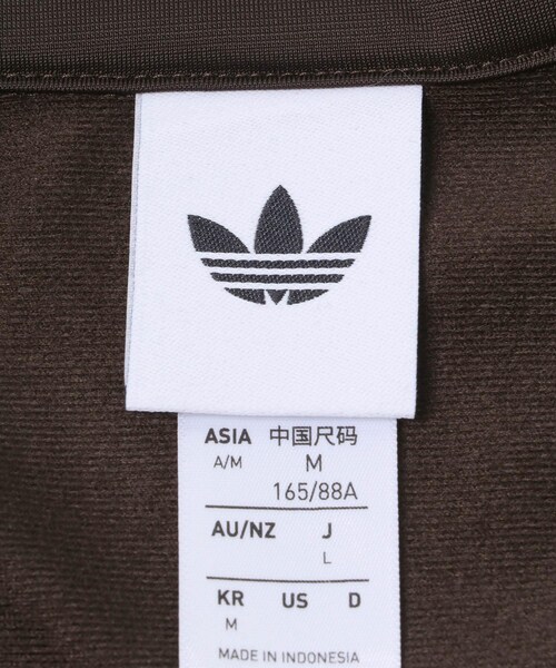 URBAN RESEARCH Sonny Label（アーバンリサーチサニーレーベル）の「adidas　FIREBIRD CLASSIC（テーラードジャケット・レディース・オーロラコーヒー/ブラック・M/L）」の12枚目の写真