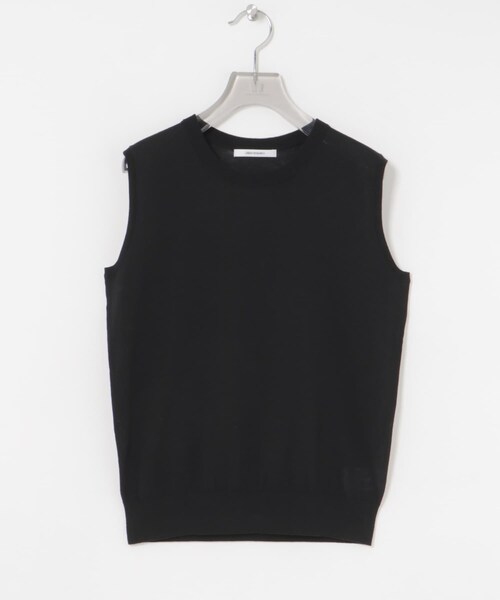 URBAN RESEARCH(アーバンリサーチ)の「UVカット加工ノースリーブニット(タンクトップ・レディース・BEIGE/BLACK/GRAY・FREE)」の12枚目の写真