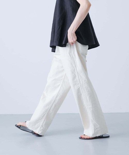 かぐれ(カグレ)の「HARi RANCH PANTS(その他パンツ・レディース・WHITE・2/3)」の5枚目の写真