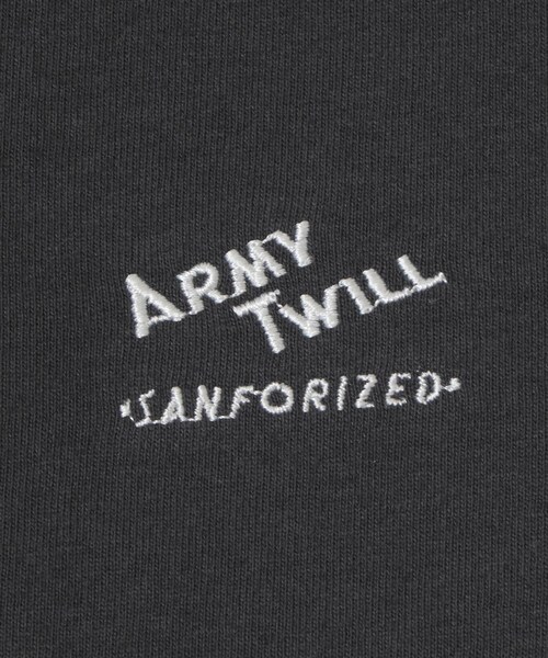 URBAN RESEARCH Sonny Label（アーバンリサーチサニーレーベル）の「ARMY TWILL　PRINT HSTEE TAG（Tシャツ/カットソー・メンズ・WHITE/CHARCOAL/PINK・M/L）」の15枚目の写真
