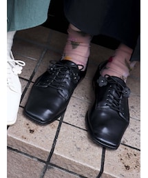 merry jenny | flower lace upダンスシューズ(その他シューズ)