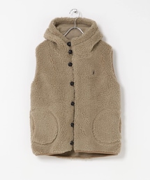 GYMPHLEX | GYMPHLEX BOA HOODED VEST(ダウンベスト)