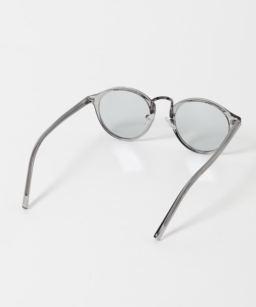 URBAN RESEARCH DOORS（アーバンリサーチドアーズ）の「ボストンサングラスA（メガネ・レディース・GRAY/BEIGE・0）」の7枚目の写真