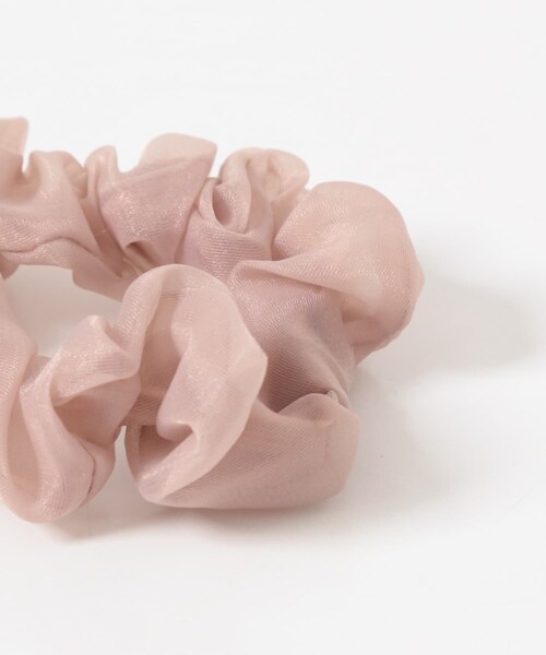 URBAN RESEARCH Sonny Label（アーバンリサーチサニーレーベル）の「チュールミニシュシュ（ヘアゴム・レディース・ピンク/グレー/ブラック・One）」の15枚目の写真