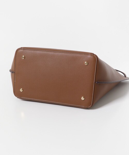 URBAN RESEARCH ROSSO（アーバンリサーチロッソ）の「『一部別注カラー』&MyuQ　AGLAIA（トートバッグ・レディース・BLACK/別注TAUPE/CAMEL・-）」の12枚目の写真
