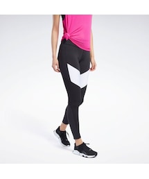 Reebok（リーボック）の「ラックス カラーブロック 2 タイツ / Lux Colorblock 2 Tights （アウトドア/スポーツ・レディース）」