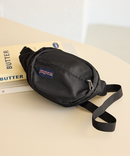 ROPE' PICNIC(ロペピクニック)の「【JANSPORT/ジャンスポーツ】FIFTH AVENUE(ボディバッグ/ウエストポーチ・レディース・ブラック/ワイン・F)」の2枚目の写真