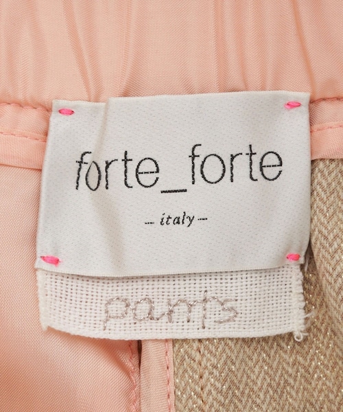 ROPE'(ロペ)の「【forteforte(フォルテ フォルテ)】pants(スラックス・レディース・ベージュ/ブルー系・0/1)」の18枚目の写真