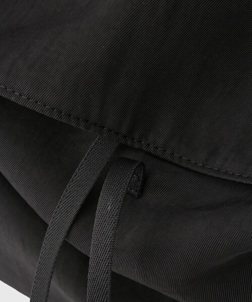 ADAM ET ROPE'（アダムエロペ）の「《別注》【NL/ニール】Jill（メッセンジャーバッグ・メンズ・ブラック・F）」の8枚目の写真