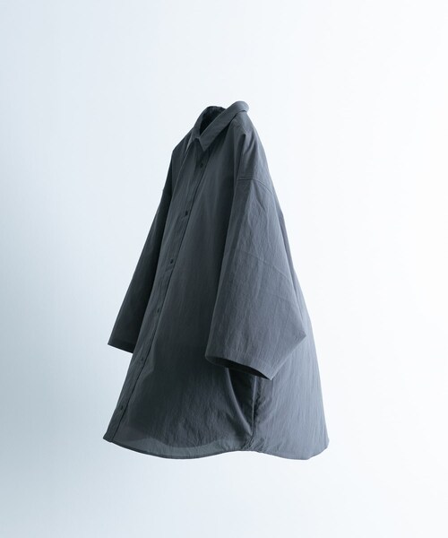 EKAL(エカル)の「『吸水速乾/通気性/軽量』DOT AIR HALF-SLEEVE SHIRTS(シャツ/ブラウス・メンズ・ブラック/グレー/ネイビー・M/L)」の15枚目の写真