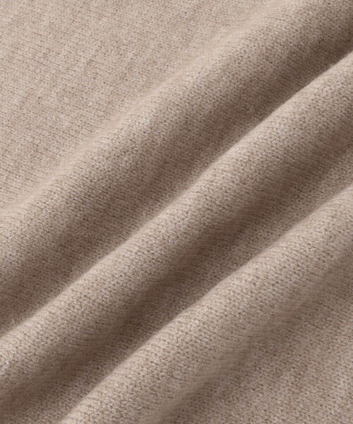 VIS（ビス）の「トライアングルニットスカーフ（バンダナ/スカーフ・レディース・グレー/ベージュ・F）」の12枚目の写真