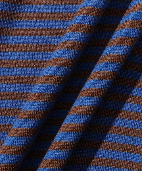 ADAM ET ROPE'（アダムエロペ）の「【GALLIA/ガッリア】GINSBERG（ポロシャツ・メンズ・ダークブラウン系・48/50/52）」の15枚目の写真