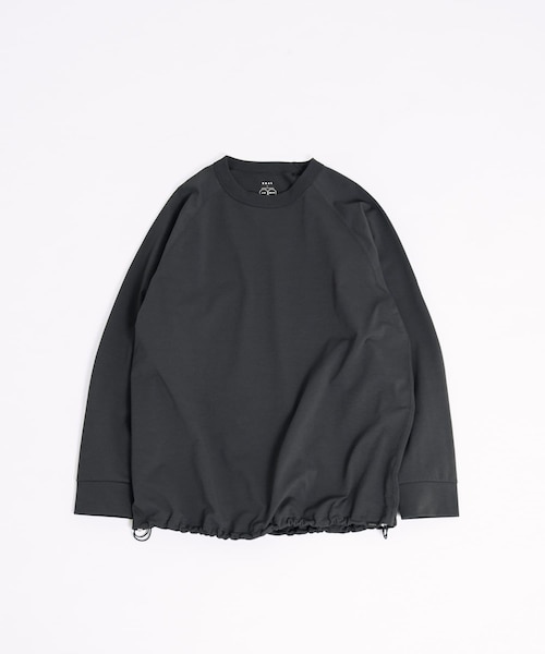 EKAL（エカル）の「DRY OUT BALLOON FIT LONG-SLEEVE T-shirts（Tシャツ/カットソー・メンズ・ホワイト/ネイビー/チャコール・M/L）」の2枚目の写真