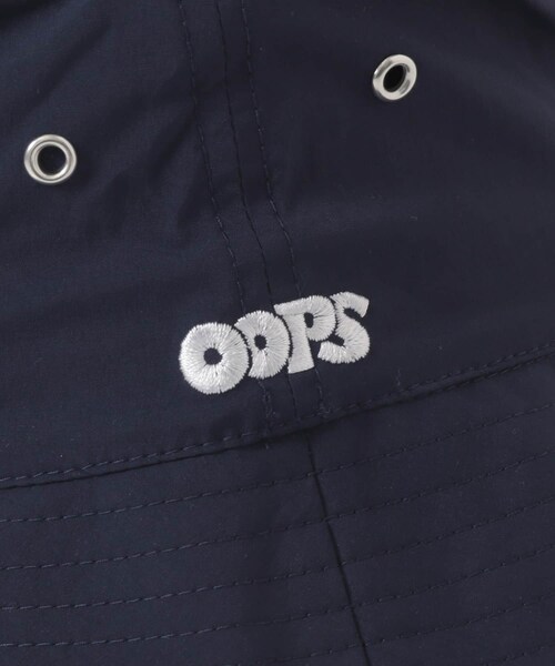 URBAN RESEARCH Sonny Label（アーバンリサーチサニーレーベル）の「OOPS　バケットハット（ハット・メンズ・BLACK/NAVY・One）」の16枚目の写真