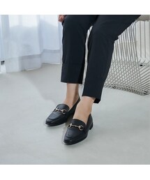 carino（カリーノ）の「レザービットローファー （ドレスシューズ）」