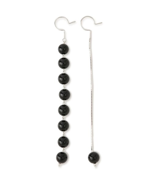 ADAM ET ROPE'(アダムエロペ)の「【Rieuk(リューク)】別注Pierce(ピアス(両耳用)・レディース・ブラック/その他・F)」の3枚目の写真